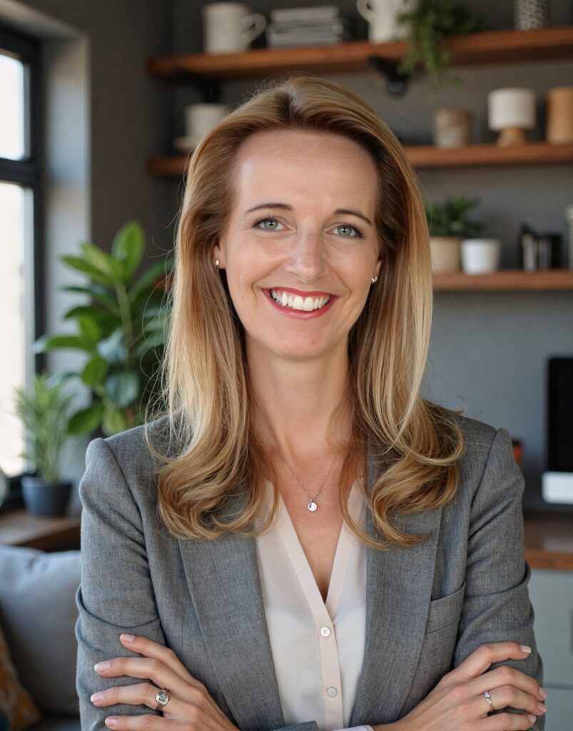 Head and shoulders shot of Tracy Tigchelaar