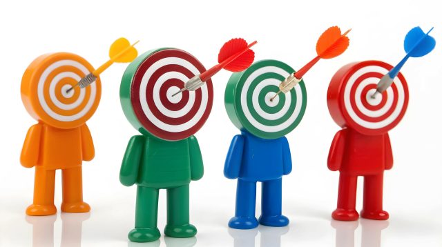 Targeted audience target customer target market concept marketing content transparent png